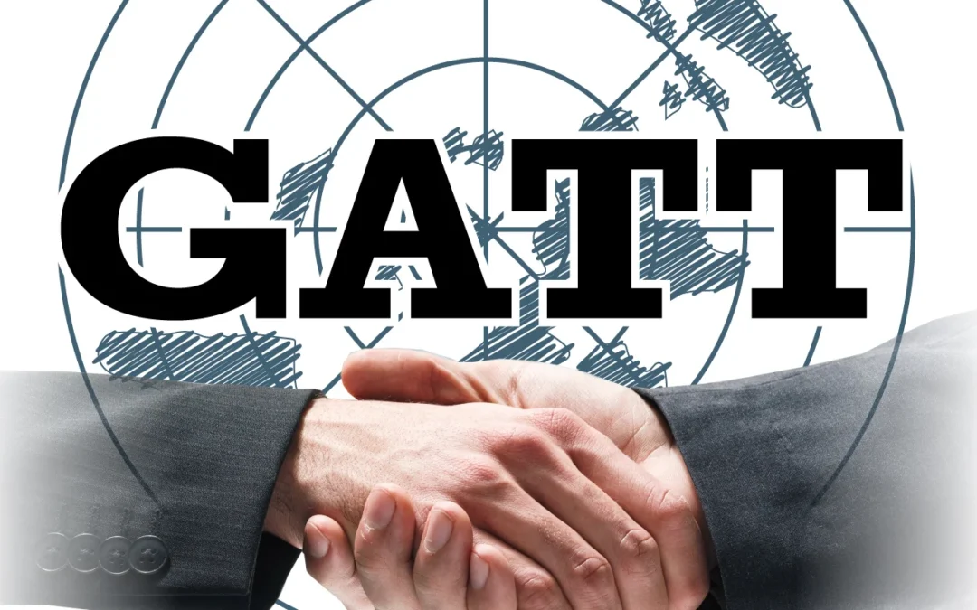 Qué es el GATT y por qué sigue influyendo en el comercio internacional