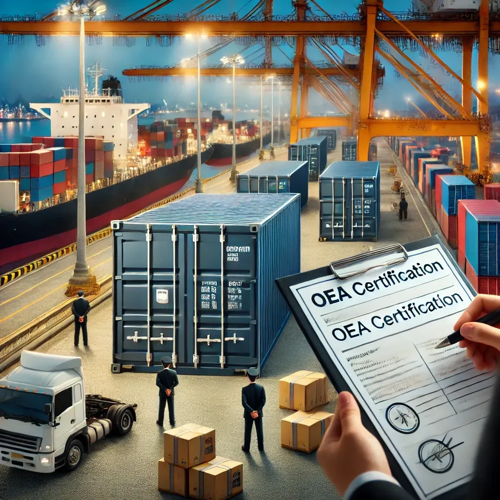 certificaciones oea para las empresas en comercio exterior